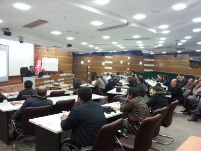 Teknik Nezaret Belge Yenileme Eğitimi İzmir`de Gerçekleştirldi.(02/02/2013)
