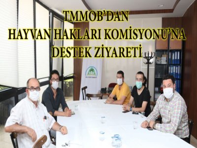 BOLU İKK 16 kızıl geyiğin avlanması için ihale edilerek katledilmesi girişimine karşı Bolu Belediyesi Hayvan Hakları Komisyonuna destek ziyaretinde bulundu.