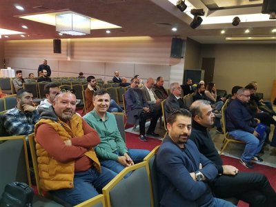 TMMOB MADEN MÜHENDİSLERİ ODASI ADANA ŞUBESİ GENEL KURULU VE SEÇİMİ YAPILDI (18-19.01.2020)