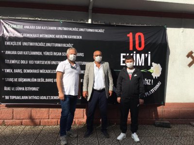 103 KARANFİLİMİZE SÖZÜMÜZ VAR
EMEK-BARIŞ ve DEMOKRASİ MÜCADELESİ KAZANACAK!