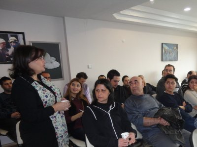 Maden Kanunu ve Uygulamalarında Maden Mühendisinin Yeri ve Sorumlulukları Eğitimi