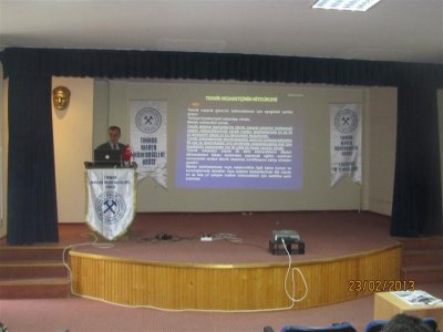 Eskişehir`de Teknik Nezaretçi Yenileme Eğitimi yapıldı.