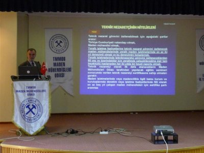 Eskişehir`de Teknik Nezaretçi Yenileme Eğitimi yapıldı.