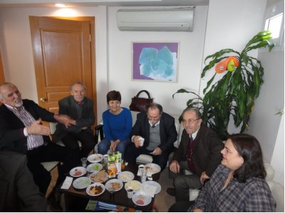 Şubat ayı emekli üye toplantısı yapıldı.