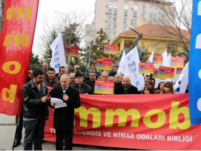 “İŞ CİNAYETLERİNE KARŞI MÜCADELE GÜNÜ”  ETKİNLİKLERİ YAPILDI