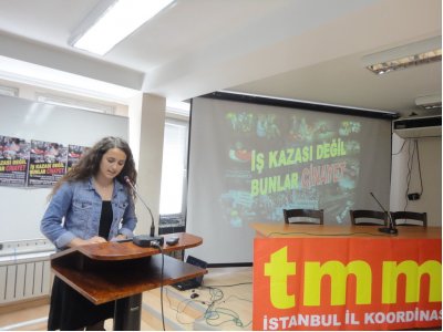 İş Kazası Değil Yaşananlar Cinayet! 