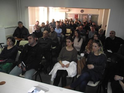 Ankara`da Teknik Nezaretçi Yenileme Eğitimi yapıldı. 