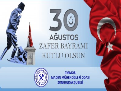 30 AĞUSTOS ZAFER BAYRAMI KUTLU OLSUN