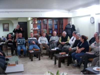 Emekli Üyelerimiz Şubemizde Biraraya Geldi. (21.02.13)