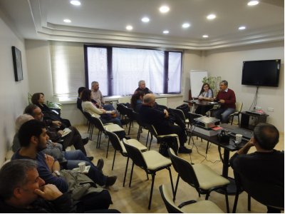 Yeraltı fotoğrafçılığı üzerine Alaaddin Kara ile Söyleşi Yapıldı