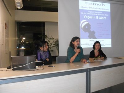 İstanbul İKK Kadın Komisyonu 8 Mart Etkinliği Yapıldı.