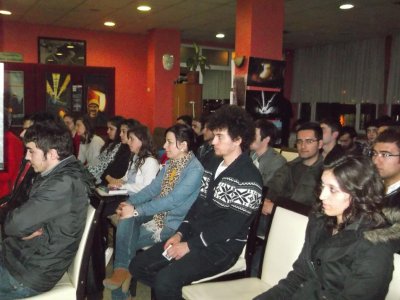 BÜLENT ECEVİT ÜNİVERSİTESİ MADEN MÜHENDİSLİĞİ BÖLÜMÜ ÖĞRENCİLERİNE ODA TANITIM TOPLANTISI DÜZENLENDİ.