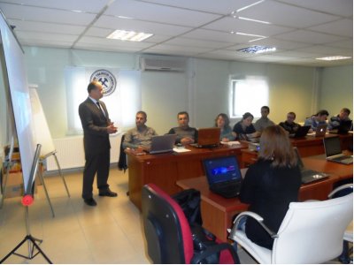 Muğla - Yatağan`da  NETCAD 2-3 Boyutulu Madencilik Uyg. Sertifika Eğitimi verildi. (12-14/03/2013)