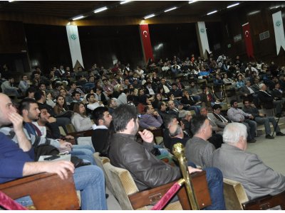 “ALTIN MADENCİLİĞİ VE SİYANÜR PANELİ” YAPILDI. (07.03.2013)