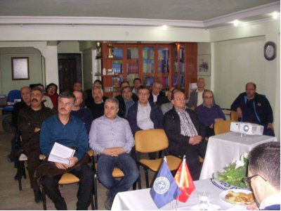 Şubemiz Danışma Kurulu gerçekleştirildi.(16.03.2013)