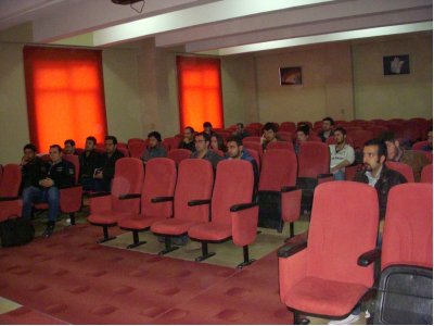 Öğrencilerle Meslek Söyleşileri 2013 Başladı.(26/03/2013)