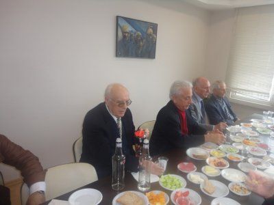 Mart ayı emekli üye toplantısı yapıldı.