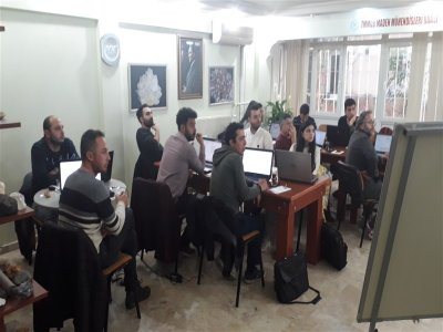 NETCAD MADENCİLİK UYGULAMALARI EĞİTİM PROGRAMI DÜZENLENDİ. (07-08/03/2020)

