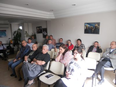 İstanbul Şube Danışma Kurulu Toplantısı Yapıldı