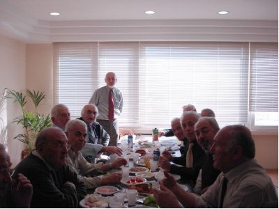 Şubat Ayı Emekli Üyeler Toplantısı