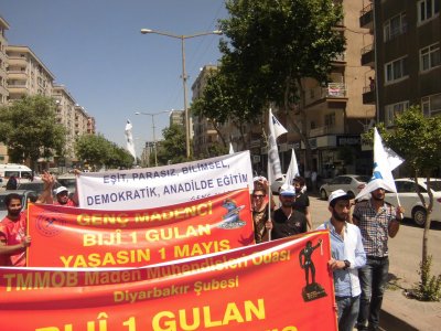 1 MAYIS’TA ALANLARDAYDIK