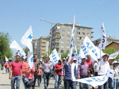 1 MAYIS’TA ALANLARDAYDIK