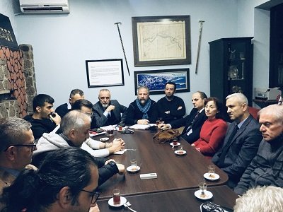 ZONGULDAK KESKİN ODAMIZI ZİYARETİ
