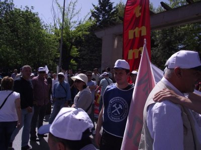 1 MAYIS’TA ALANLARDAYDIK