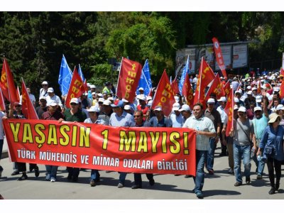 1 MAYIS‘DA ALANLARDAYDIK. (01/05/2013)