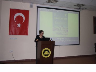 Agrega Önemi ve Üretimi konulu seminer yapıldı.