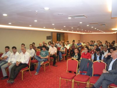 Malatya’da Üye Toplantısı Yapıldı. İnönü Üniversitesi Ziyaret edildi ve Genç Madenci Toplantısı Gerçekleştirildi.