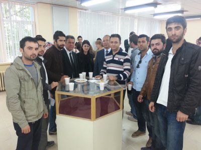 Sivas`da İş Sağlığı ve Güvenliği Yasası Konulu Çalıştay Düzenlendi.