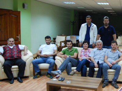 KASTAMONU VE KÜRE DEKİ ÜYELERİMİZ ZİYARET EDİLMİŞTİR