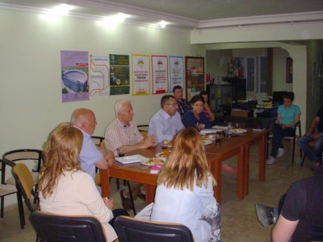 ŞUBEMİZDE İSG TOPLANTISI GERÇEKLEŞTİRİLDİ