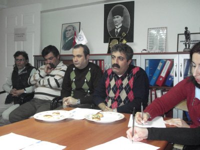 ESKİ YÖNETİM KURULU ÜYELERİYLE TOPLANTI ( 9 ŞUBAT 2008 )