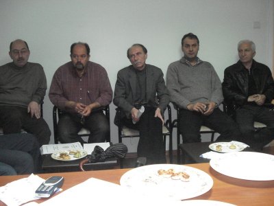 ESKİ YÖNETİM KURULU ÜYELERİYLE TOPLANTI ( 9 ŞUBAT 2008 )