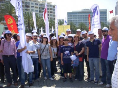 1 MAYIS’TA ALANLARDAYDIK (1 Mayıs 2013)