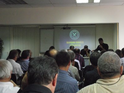Merkez Şubeler ve Danışma Kurulu Toplantısı ( 12- 13 /05/2013)