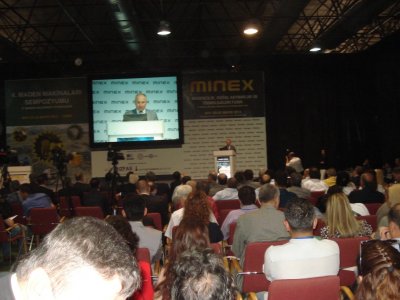 Minex 5. Madencilik ve Doğal Kaynaklar Teknoloji Fuarı ve 4. Maden Makinaları Sempozyumu ( 23-24-25/05/2013)