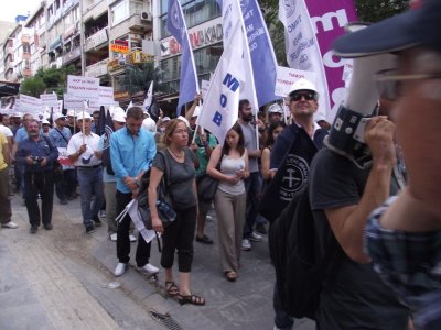 TMMOB Torbaya Sığmaz Ankara Etkinliği Gerçekleştirildi.
