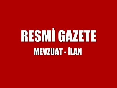Sağlık Kuralları Bakımından Günde Azami Yedi Buçuk Saat veya Daha Az Çalışılması Gereken İşler Hakkında Yönetmelik Resmi Gazete`de Yayımlandı.