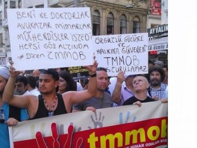 TMMOB Torba Yasaya Sığmaz!