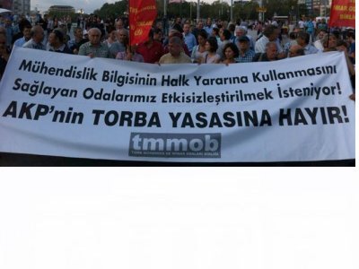 Torba yasaya hayır!