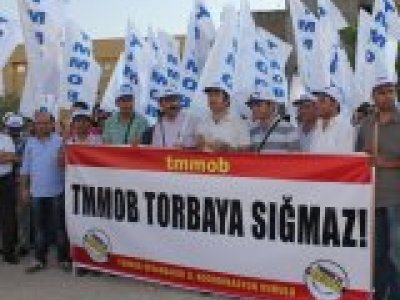 BASINA VE KAMUOYUNA: TMMOB TORBAYA SIĞMAZ (18.07.2013)
