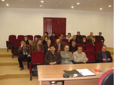 MUĞLA VE AYDIN İLLERİNDE ÜYE TOPLANTISI (28 ŞUBAT 2008)
