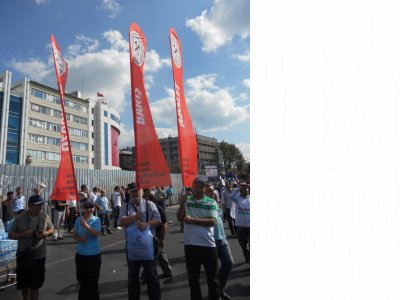 1 Eylül Dünya Barış Günü Kadıköy Meydanında Kutlandı.