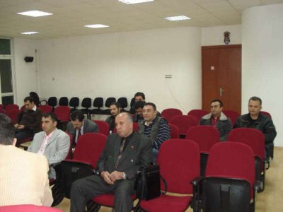 MUĞLA VE AYDIN İLLERİNDE ÜYE TOPLANTISI (28 ŞUBAT 2008)