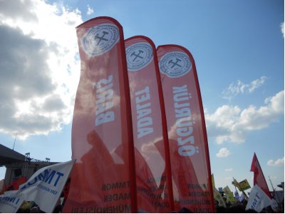 1 Eylül Dünya Barış Günü Kadıköy Meydanında Kutlandı.