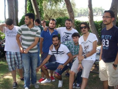 ÖĞRENCİLERİMİZ İLE PİKNİKTE BİRARAYA GELDİK (24.06.2013)
