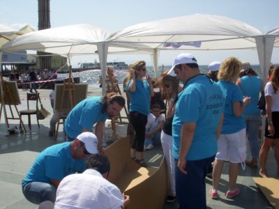 TMMOB İzmir İKK Geleneksel 6. Kartondan Tekneler Yarışması ( 01.07.2013 )